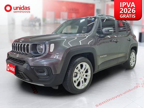 JEEP RENEGADE 1.3 T270 TURBO FLEX LONGITUDE AT6